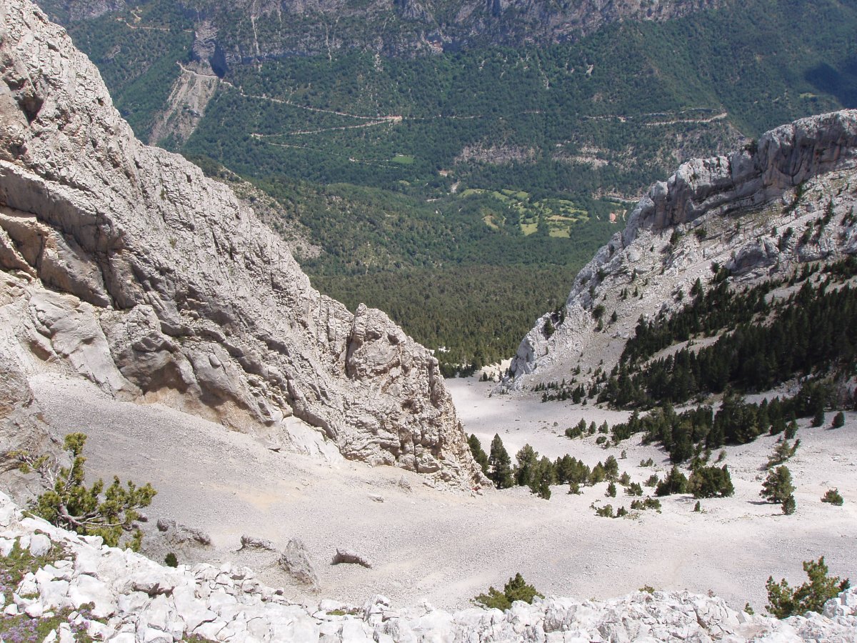 Peña montañesa- beste bide bateko malda gogorra