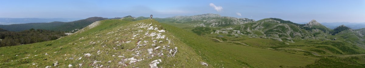 Tontorreko panoramika zabala