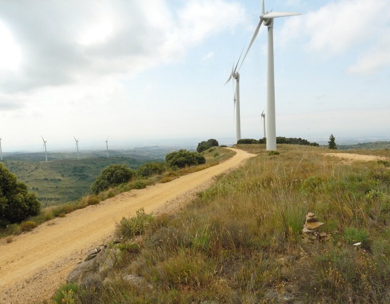 Alto de los Bojesko gailurra