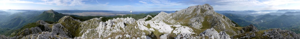 360ºko panoramika Aiztontontor Altua gainetik