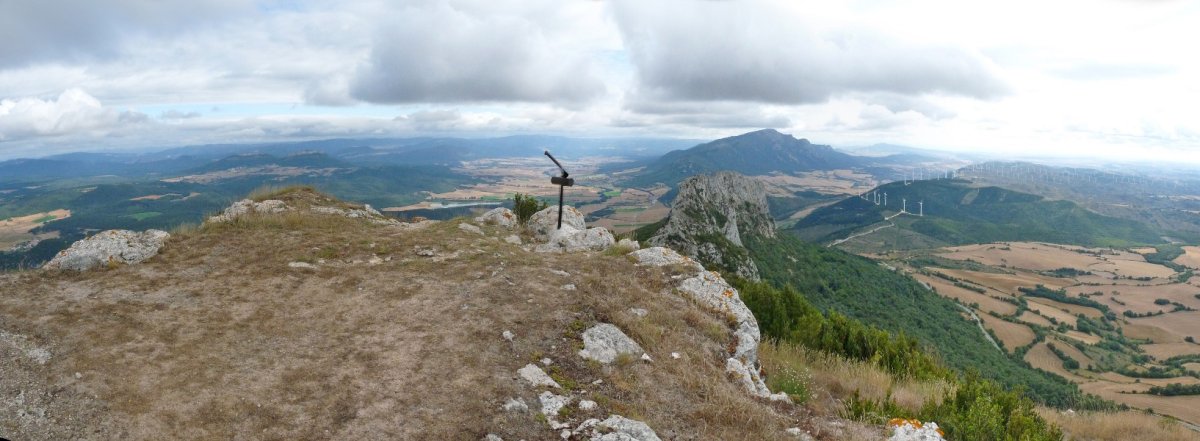 Lapoblazioneko gailurra