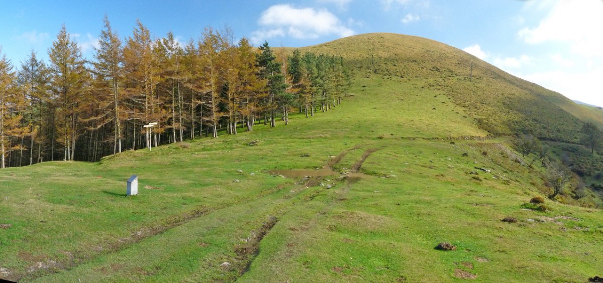 Enekoelorrietako harrespilak Deskargako lepoan