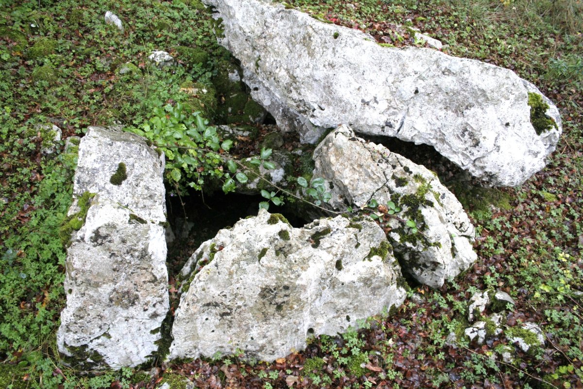dolmen de Milaldapa