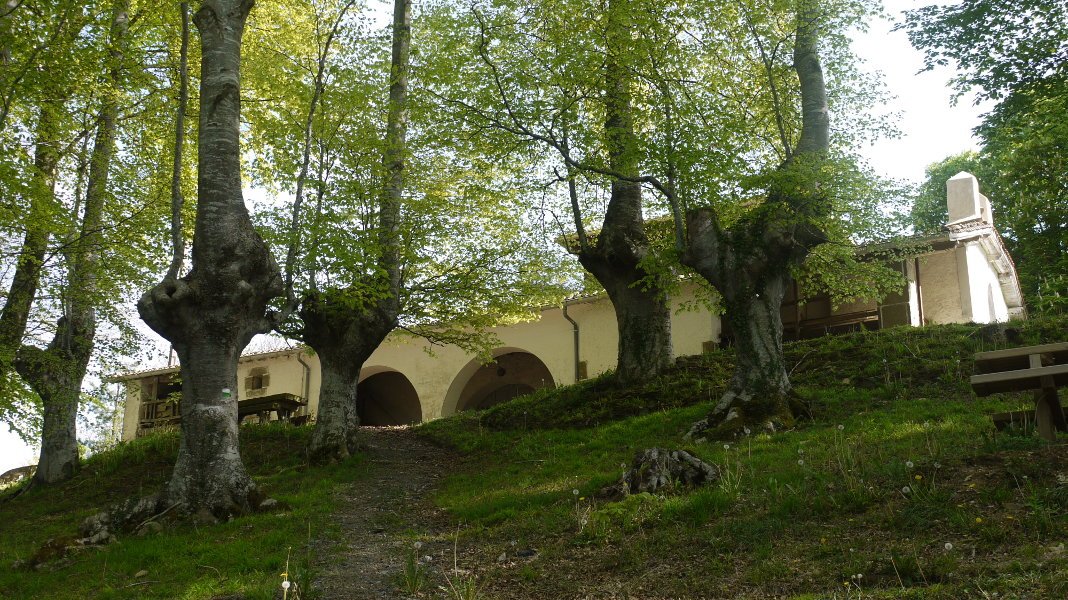 Igoerako bidea Hegoaldetik