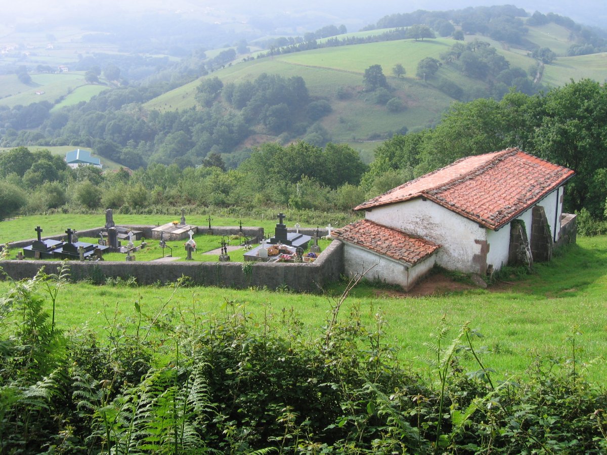 San Fermin ermita Azpilkuetan