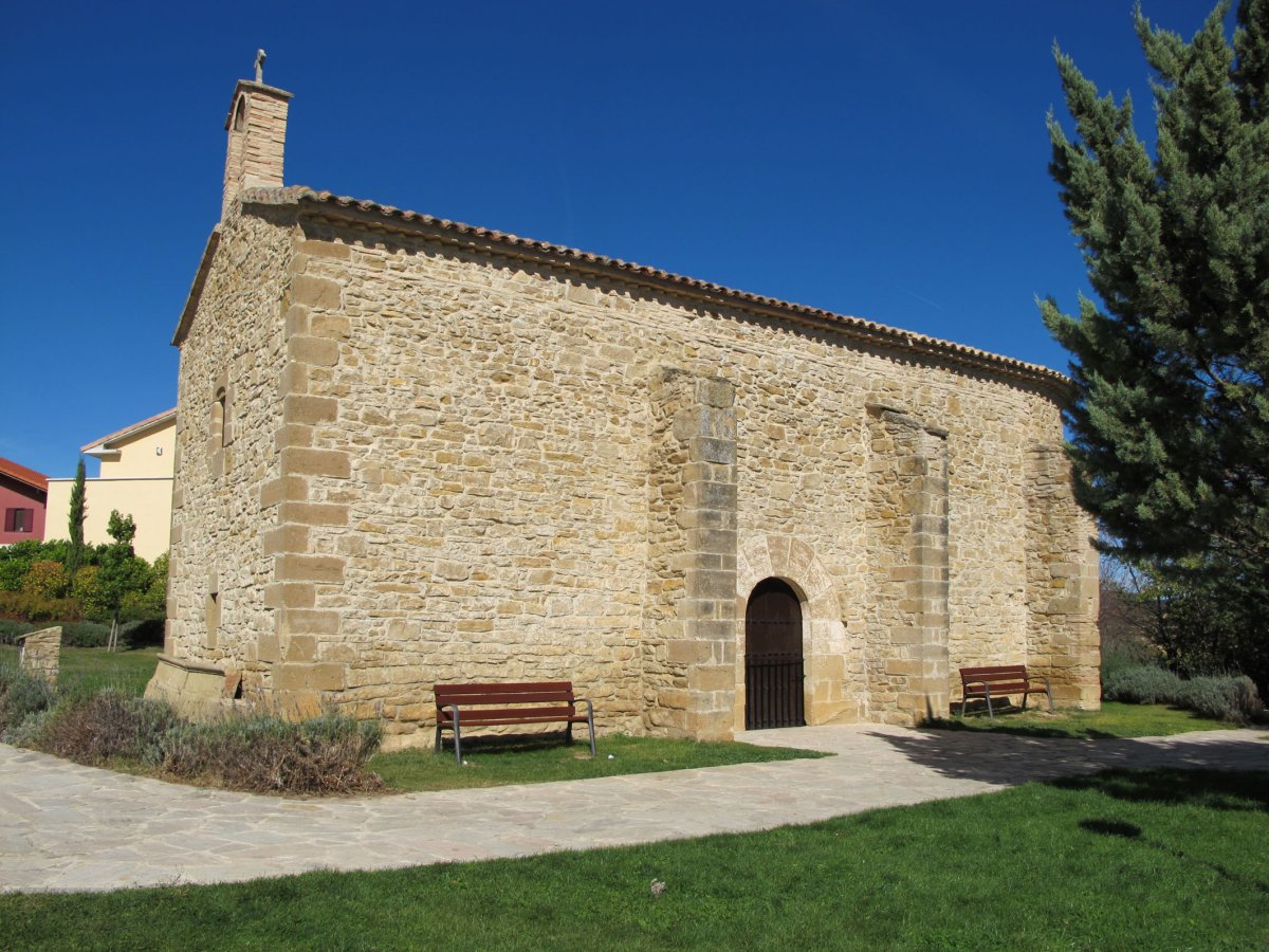 La Virgen Blanca ermita Garinoainen