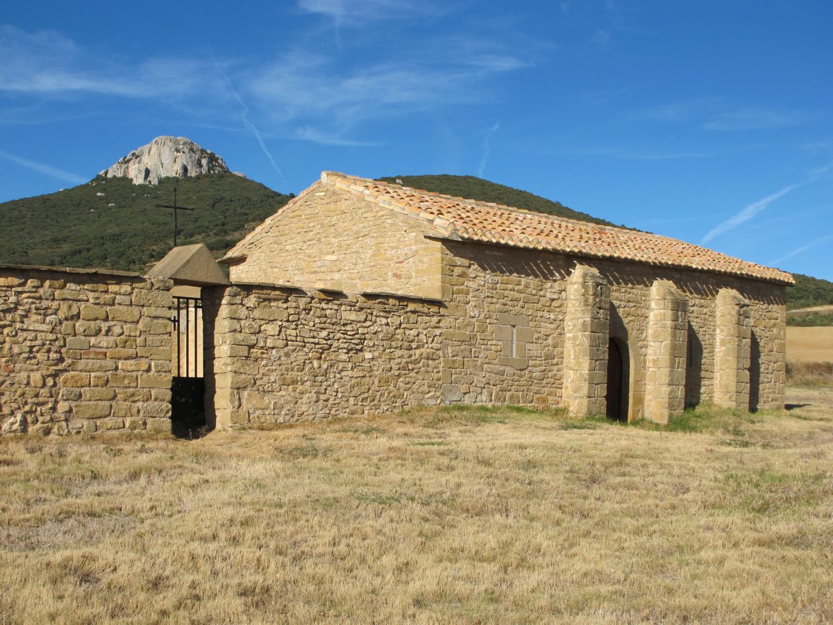 San Gregorio ermita Oloritzen