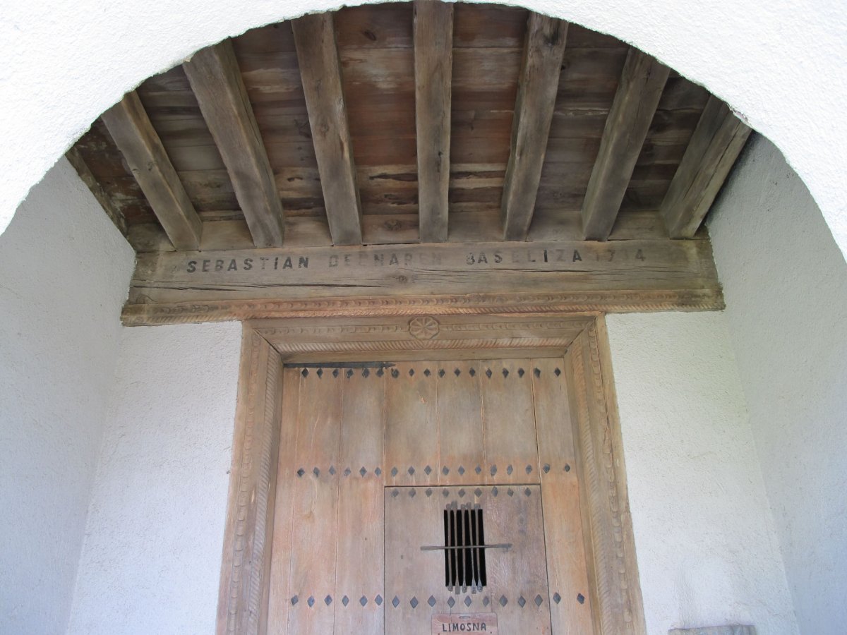 San Sebastian ermita Orendainen