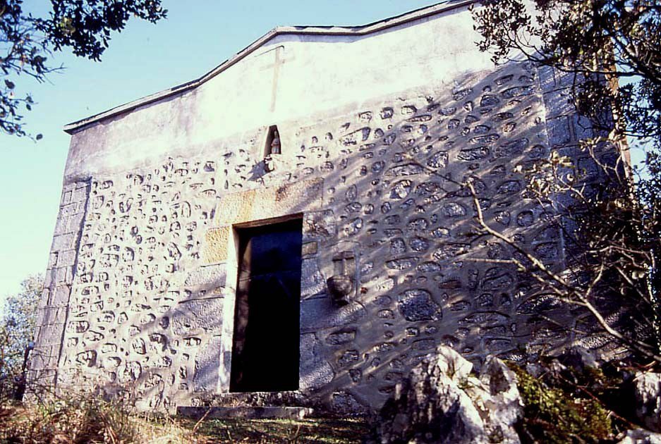 Santa Lutzia ermita Elorrion