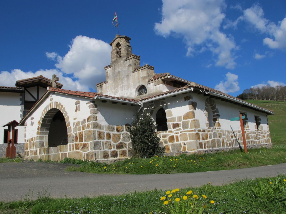 San Saturnino ermita Zaldibin