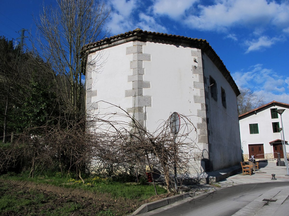 Santa Marina ermita Legorretan