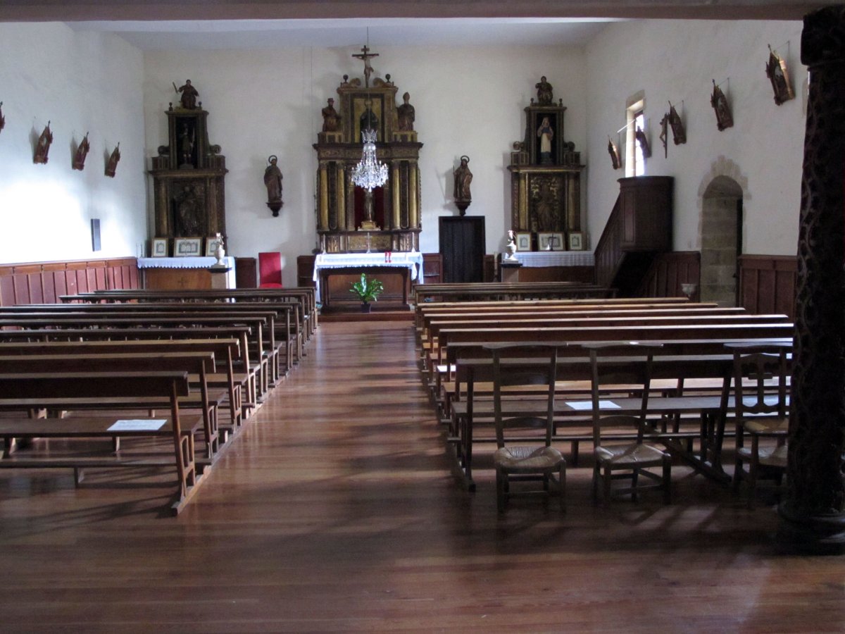 Aizpeako Amaren ermita Aian