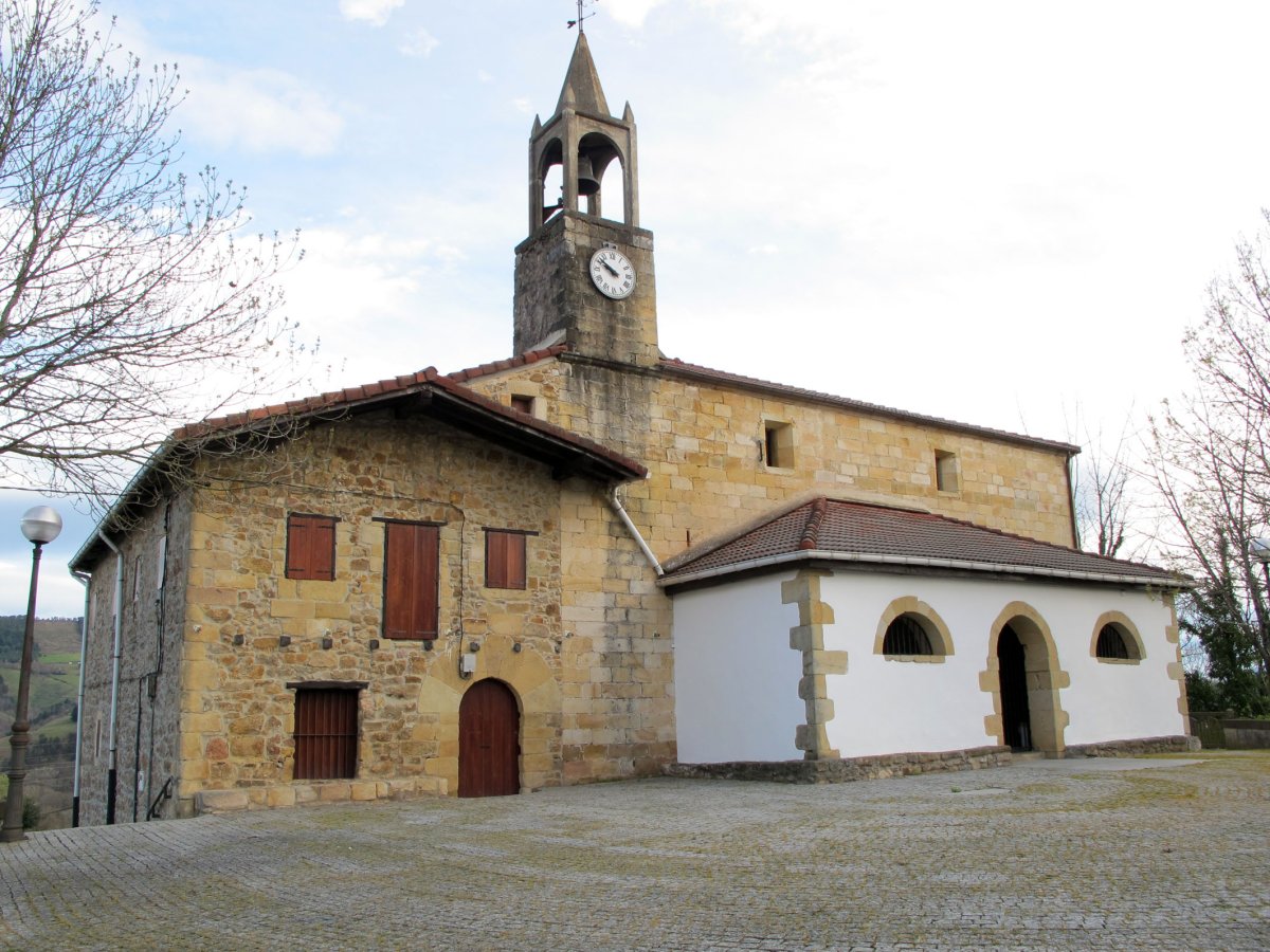 San Esteban ermita Usurbilen