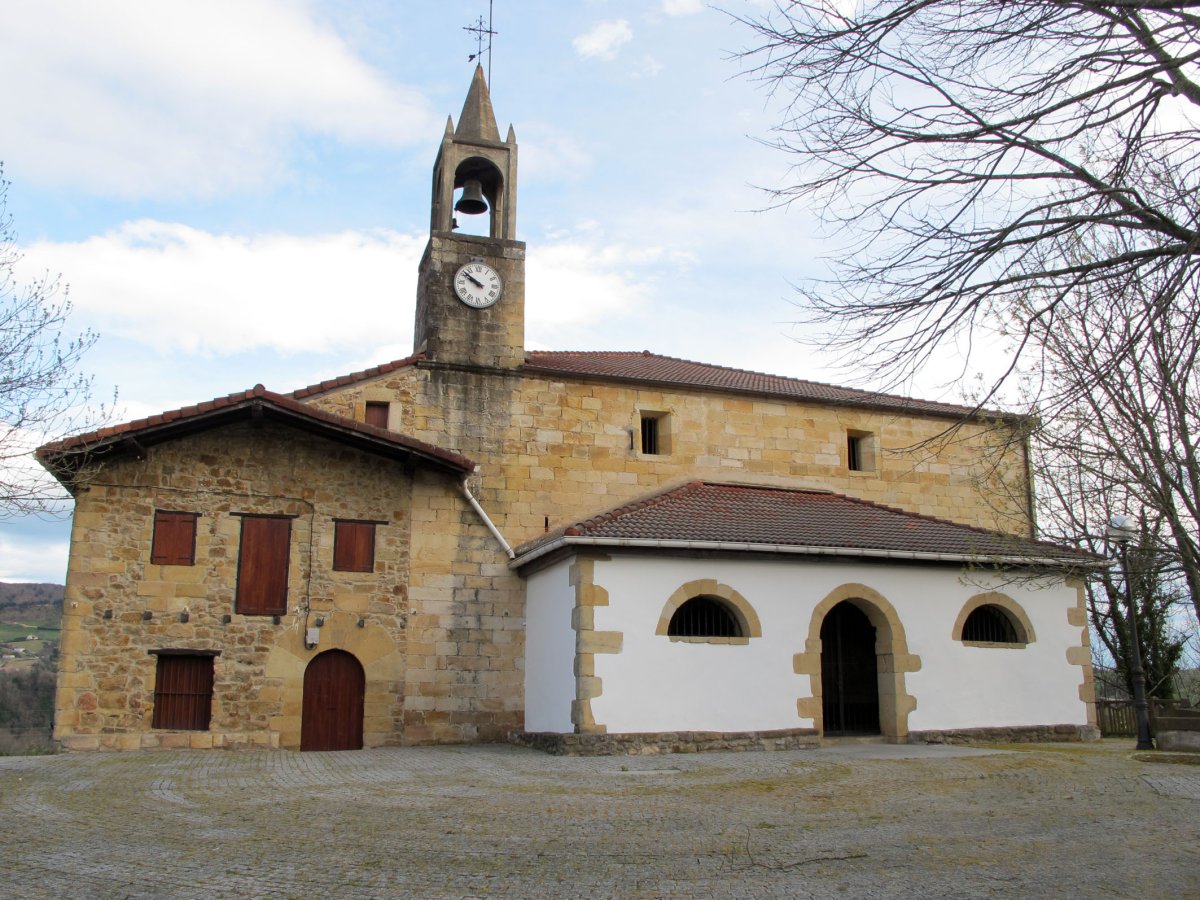 San Esteban ermita Usurbilen