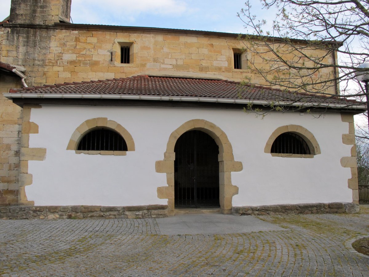 San Esteban ermita Usurbilen