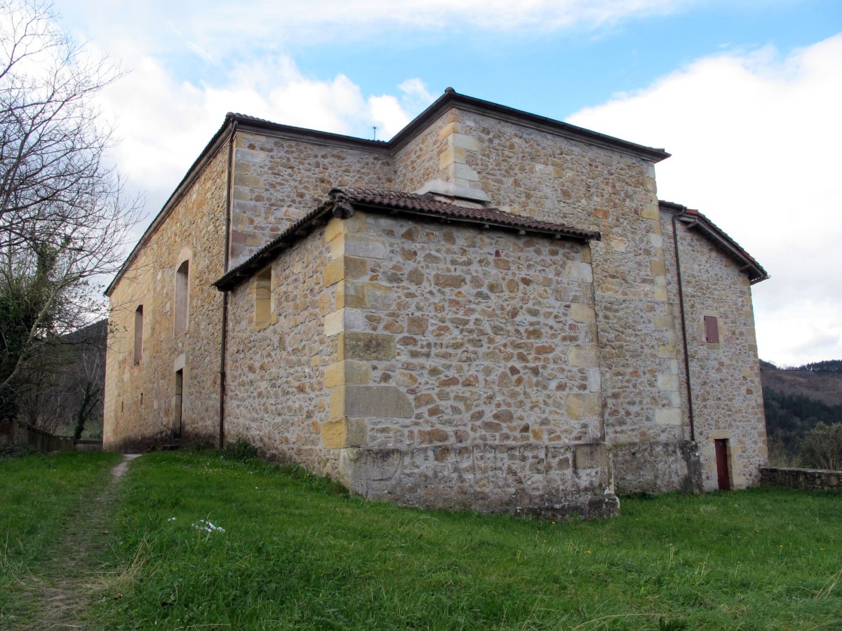 San Esteban ermita Usurbilen