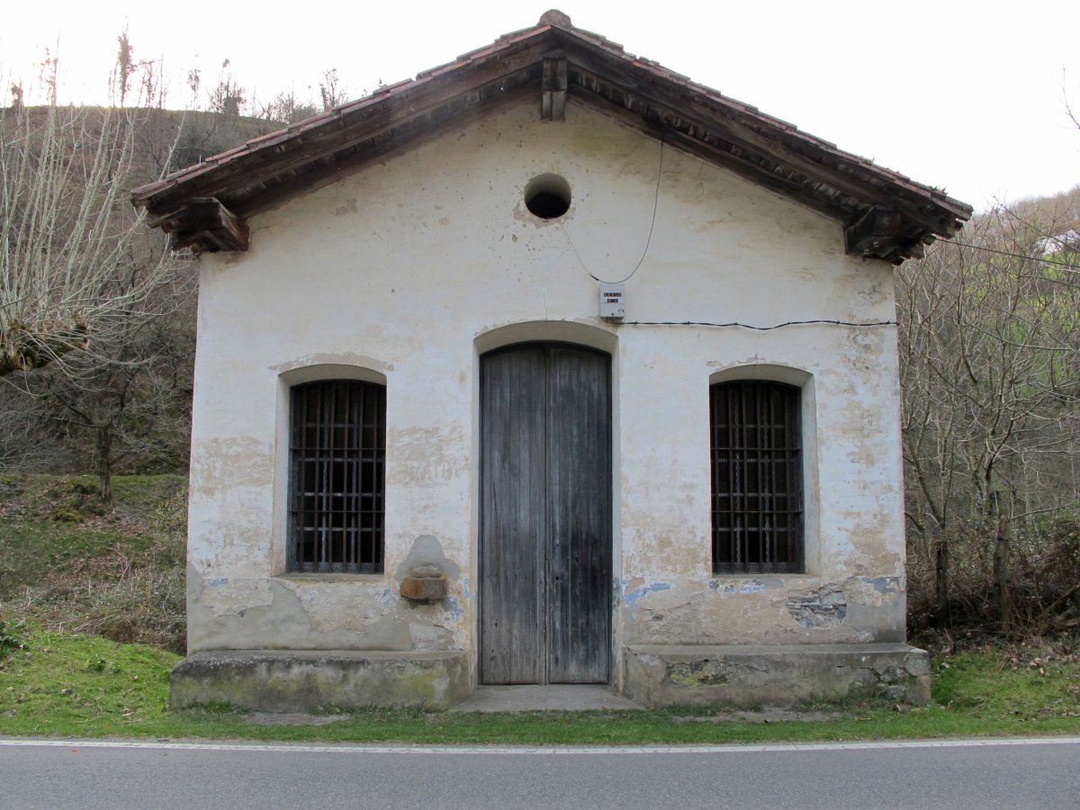 San Anton ermita Goizuetan
