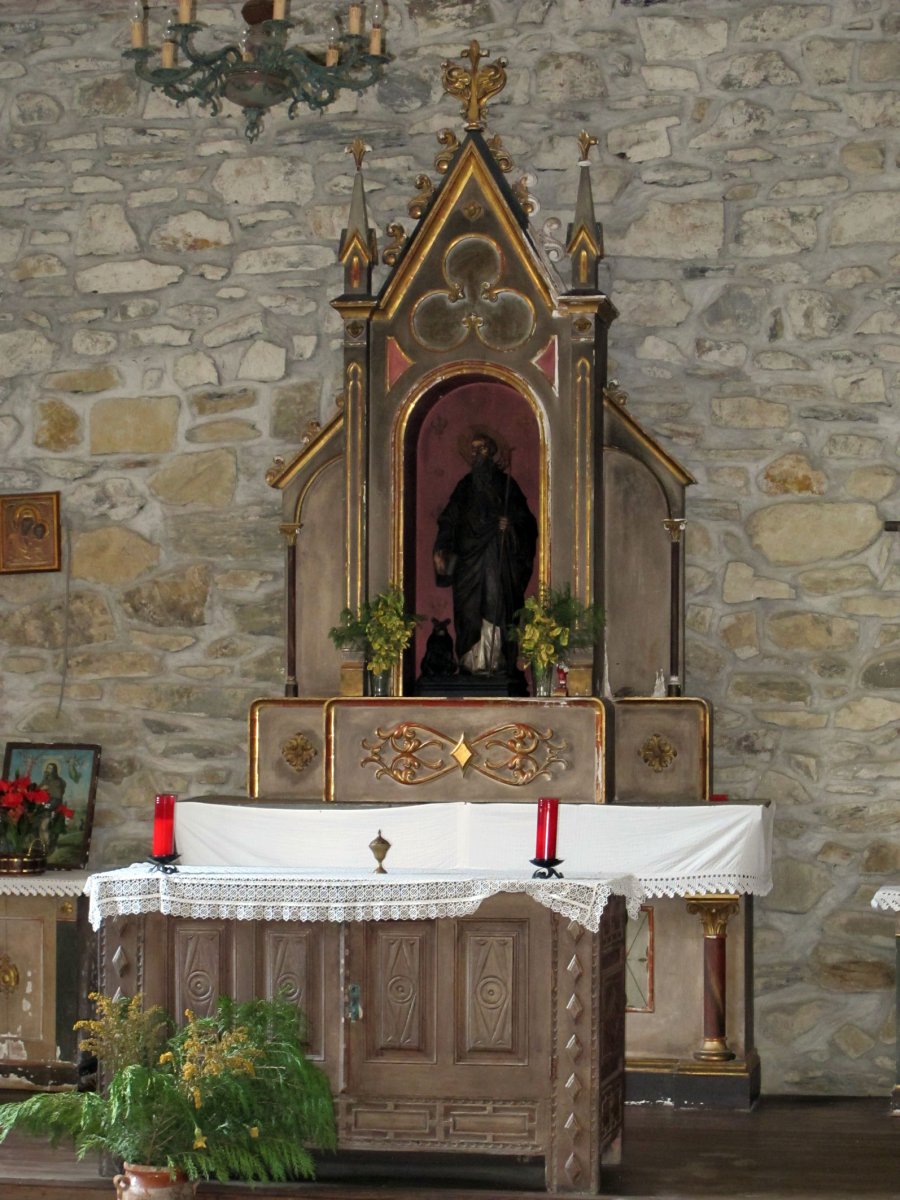 San Anton ermita Goizuetan