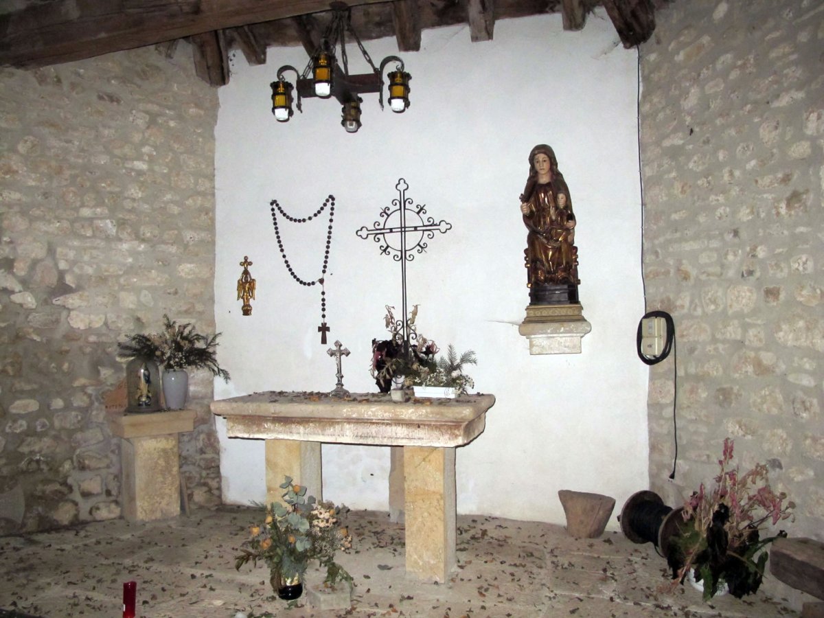 Aitziber ermita Urdiainen