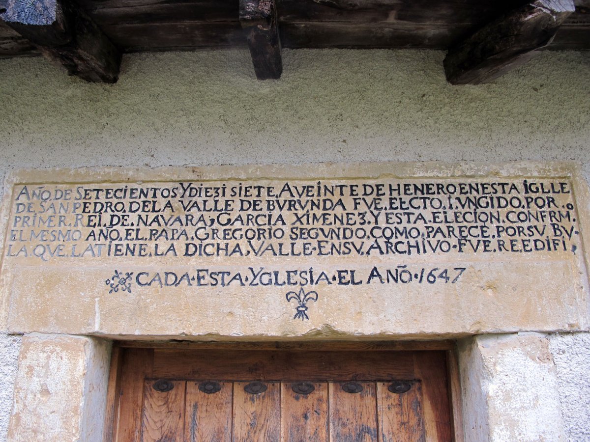 San Pedro ermita Urdiainen