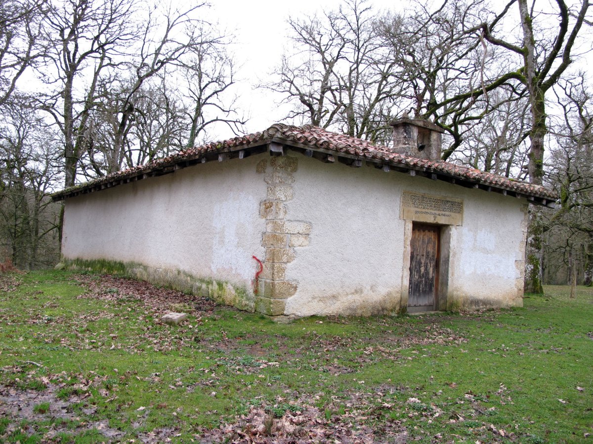 San Pedro ermita Urdiainen
