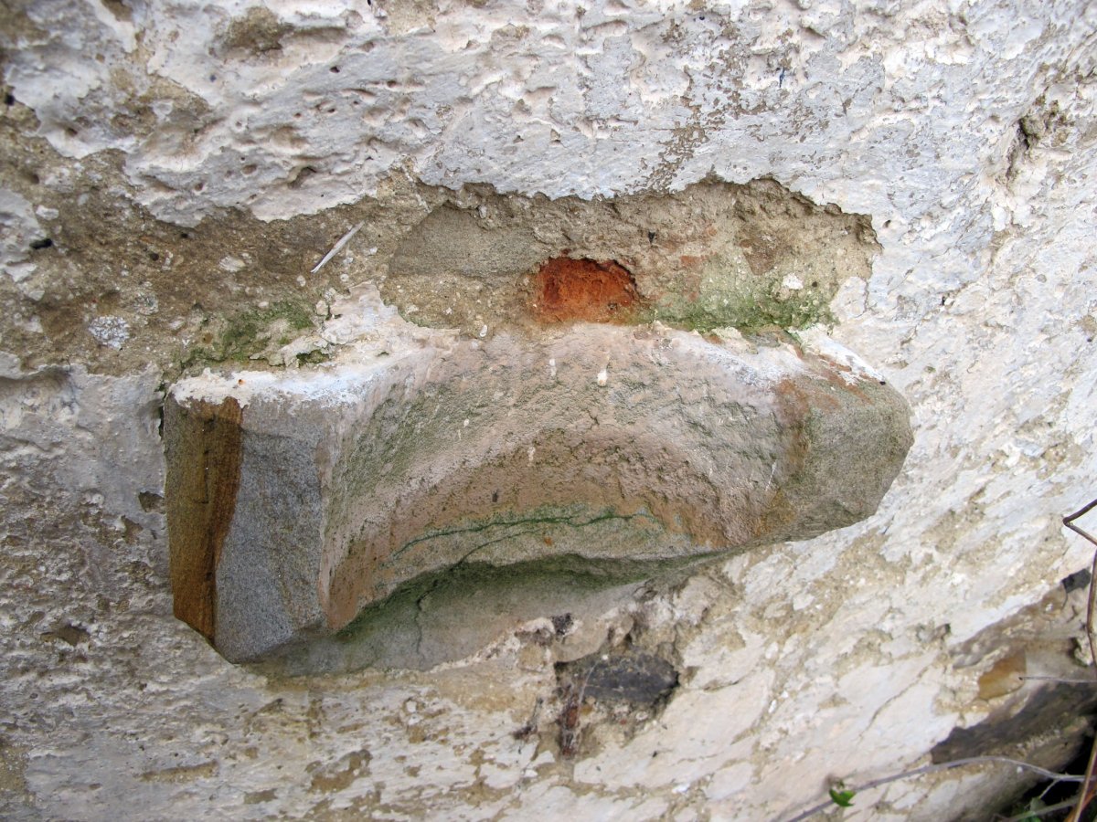 San Gregorio ermitaren hondakinak