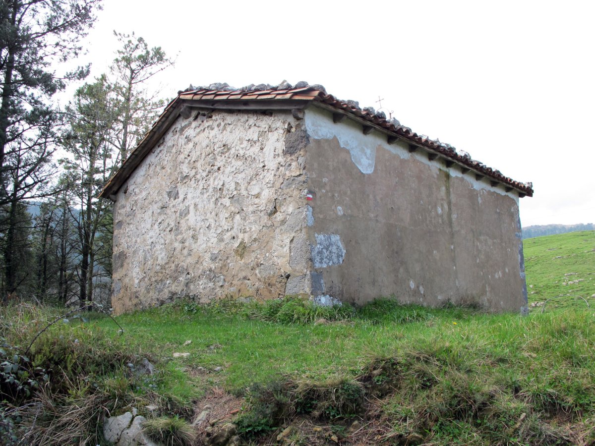 San Juan ermita Aizarnan