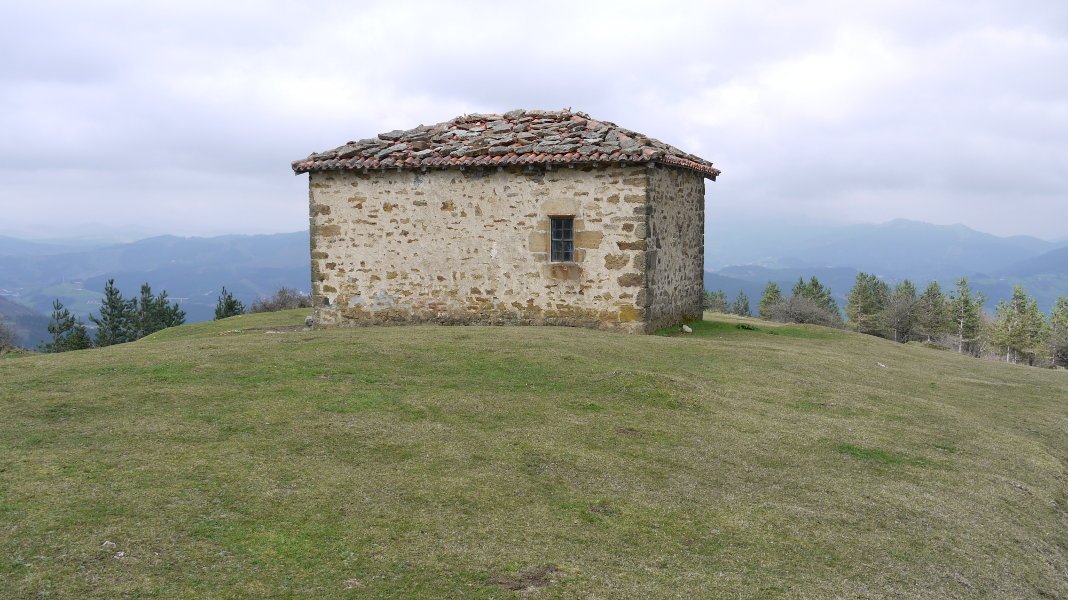 San Juan Txiki ermita Eskoriatzan