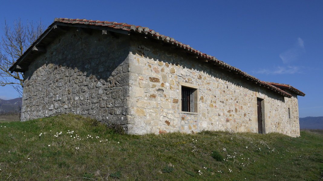 Santa Luzia ermita Zalduondon