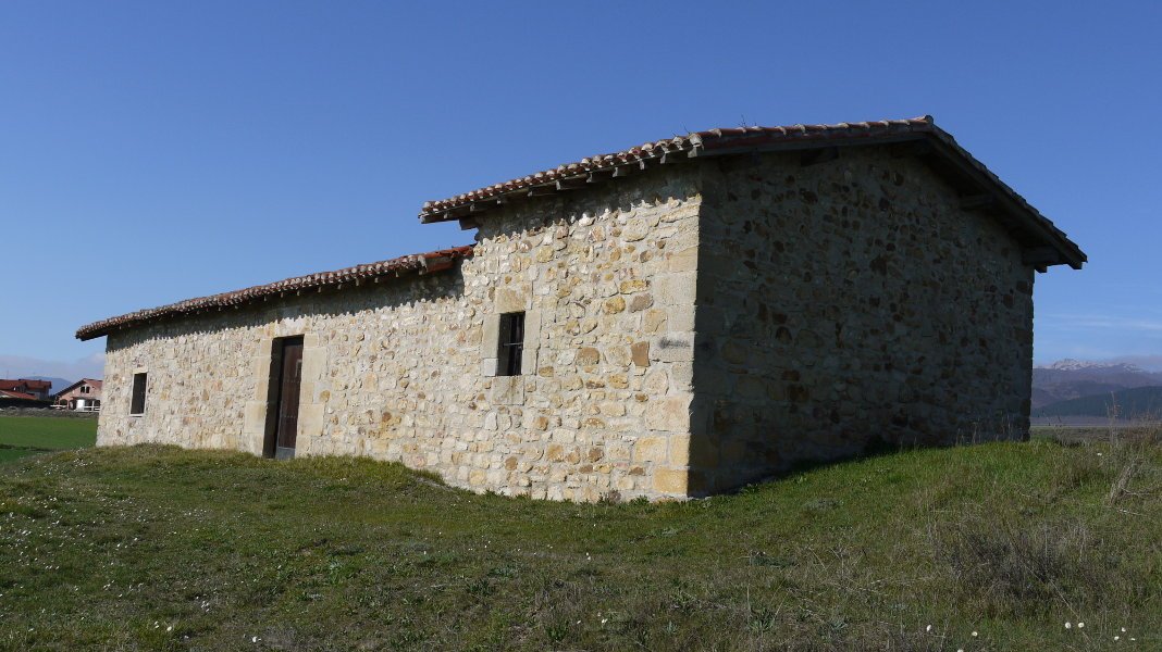 Santa Luzia ermita Zalduondon