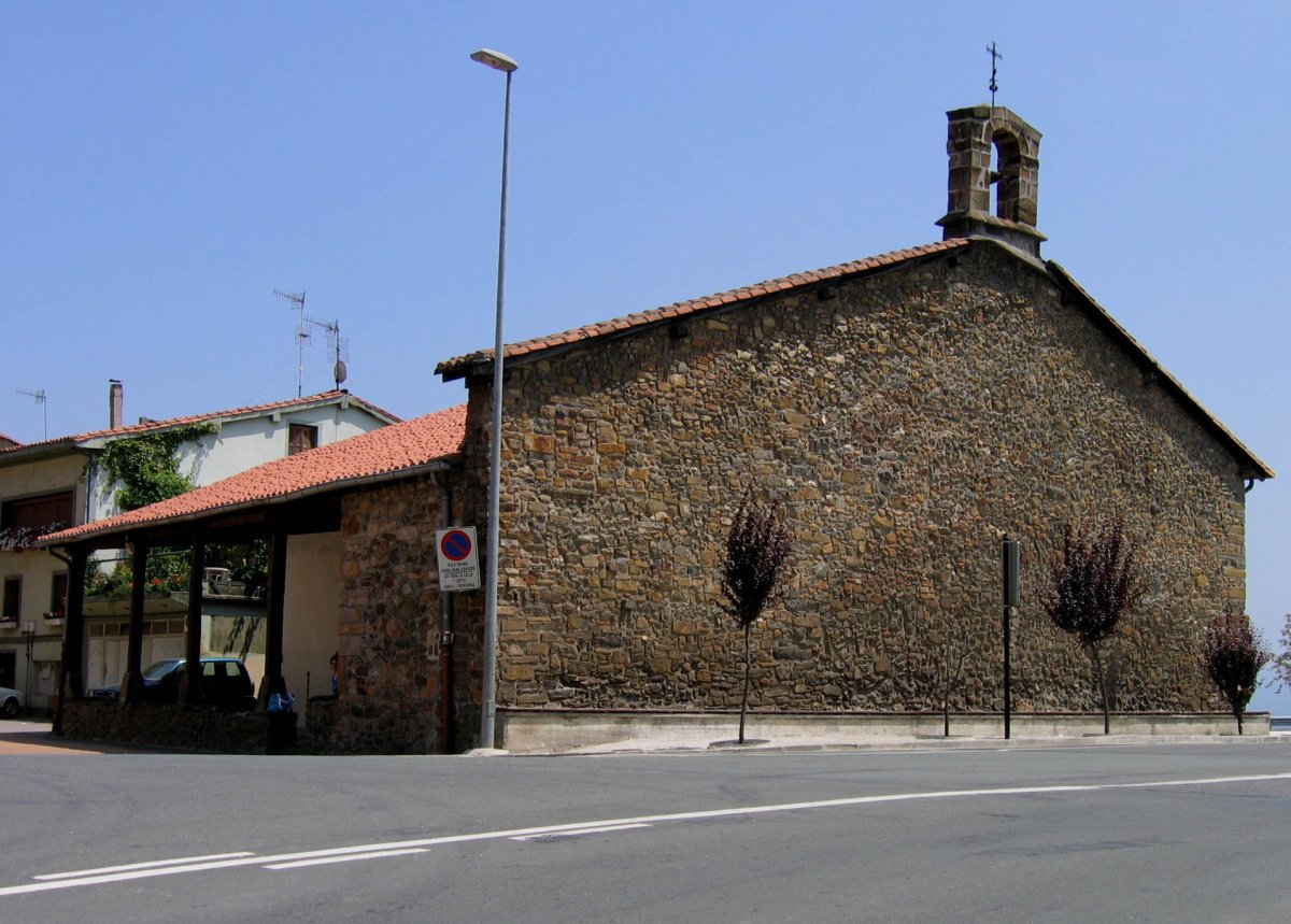 San Gregorio ermita Zumarragan