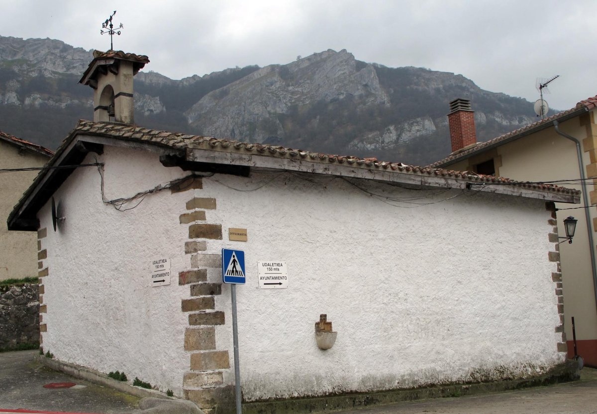 San Donato ermita Lizarragan