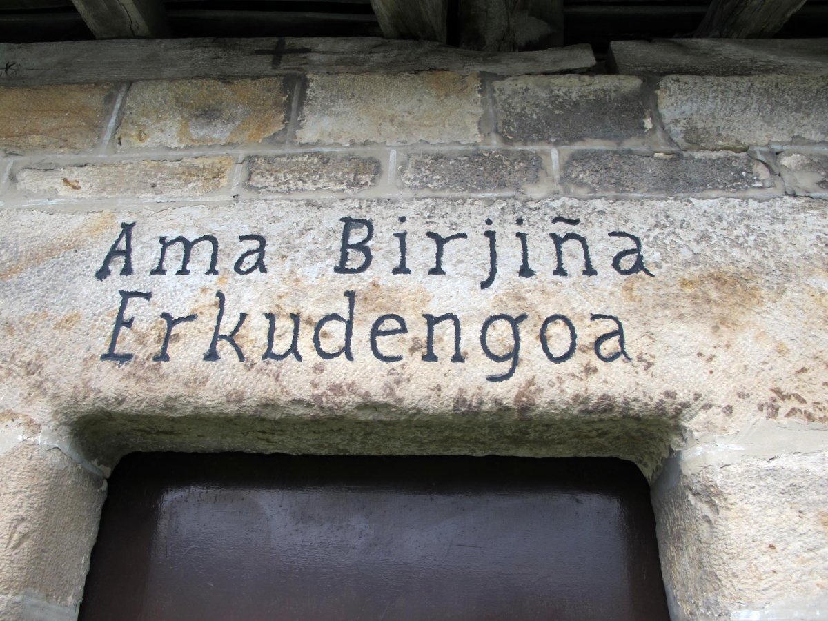 Erkudengo ermita Altsasun
