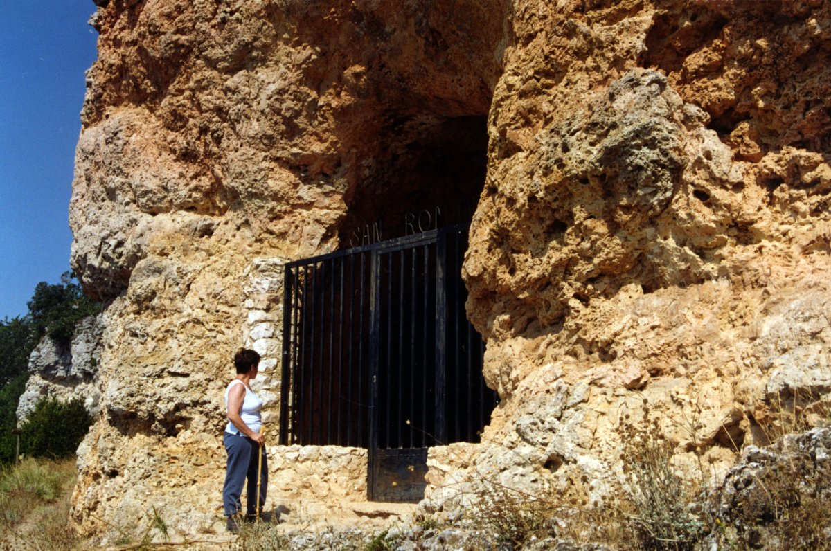 San Roman ermita Bernedon