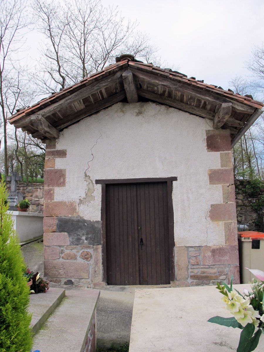 Santa Barbara ermita Arraiotzen