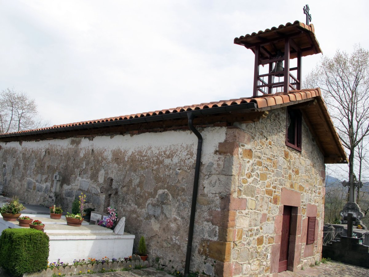 Santa Barbara ermita Iruritan