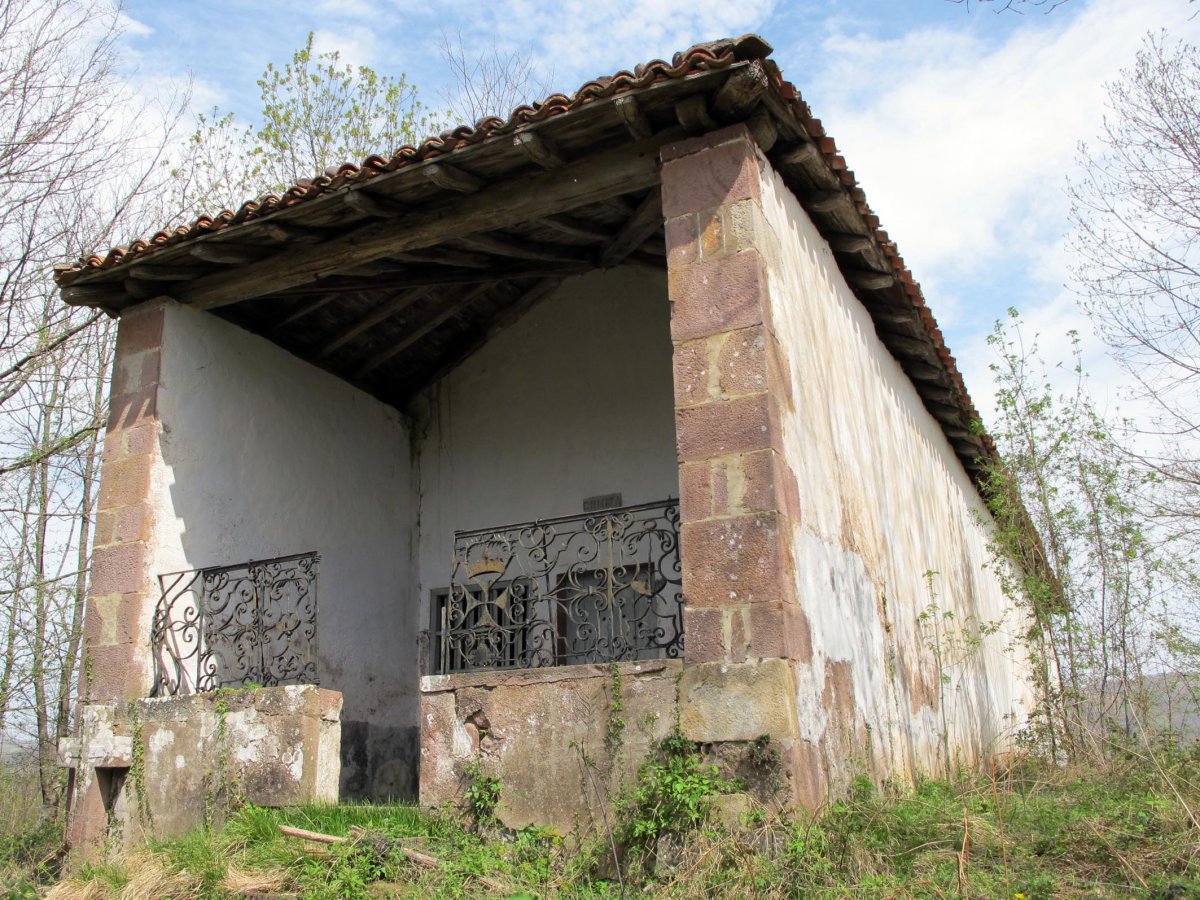 San Kristobal ermita Arizkunen