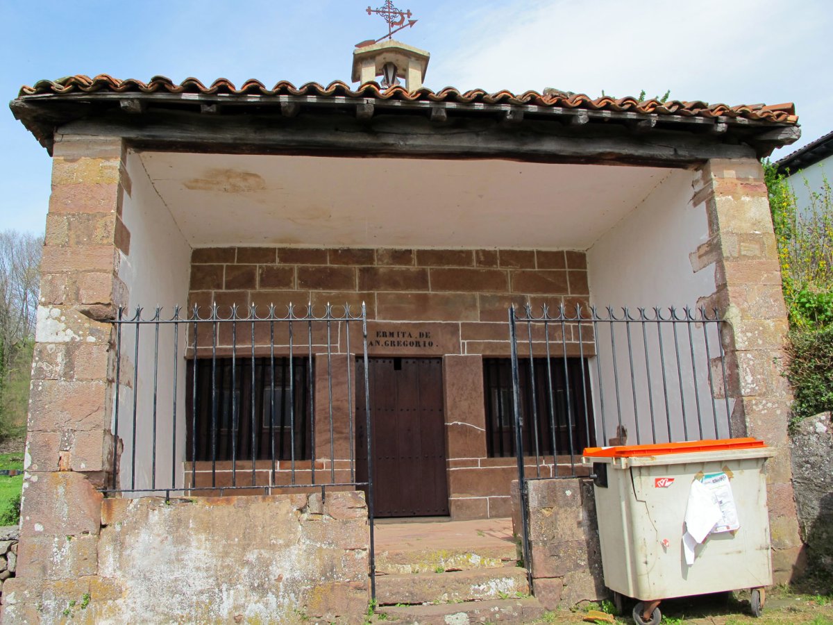 San Gregorio ermita Erratzun