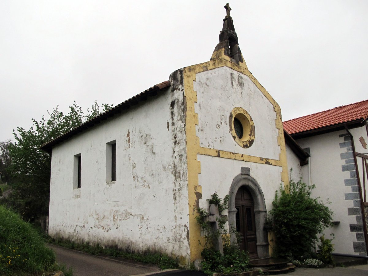San Migel ermita Zizurkilen