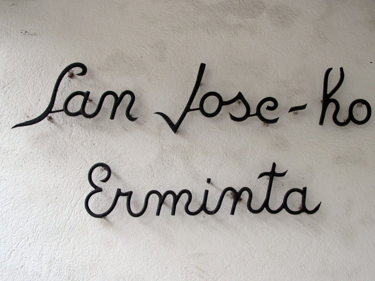 San Jose ermita Belauntzan