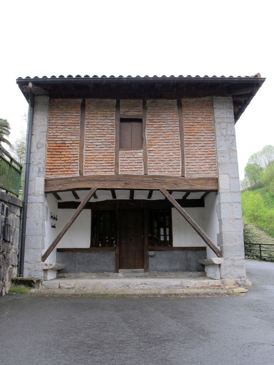 San Jose ermita Belauntzan