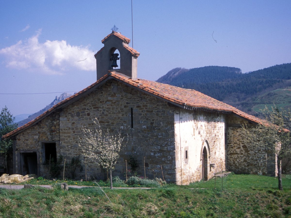 San Martin ermita Gatzagan