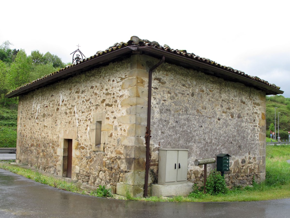 San Ignazio ermita Idiazabalen