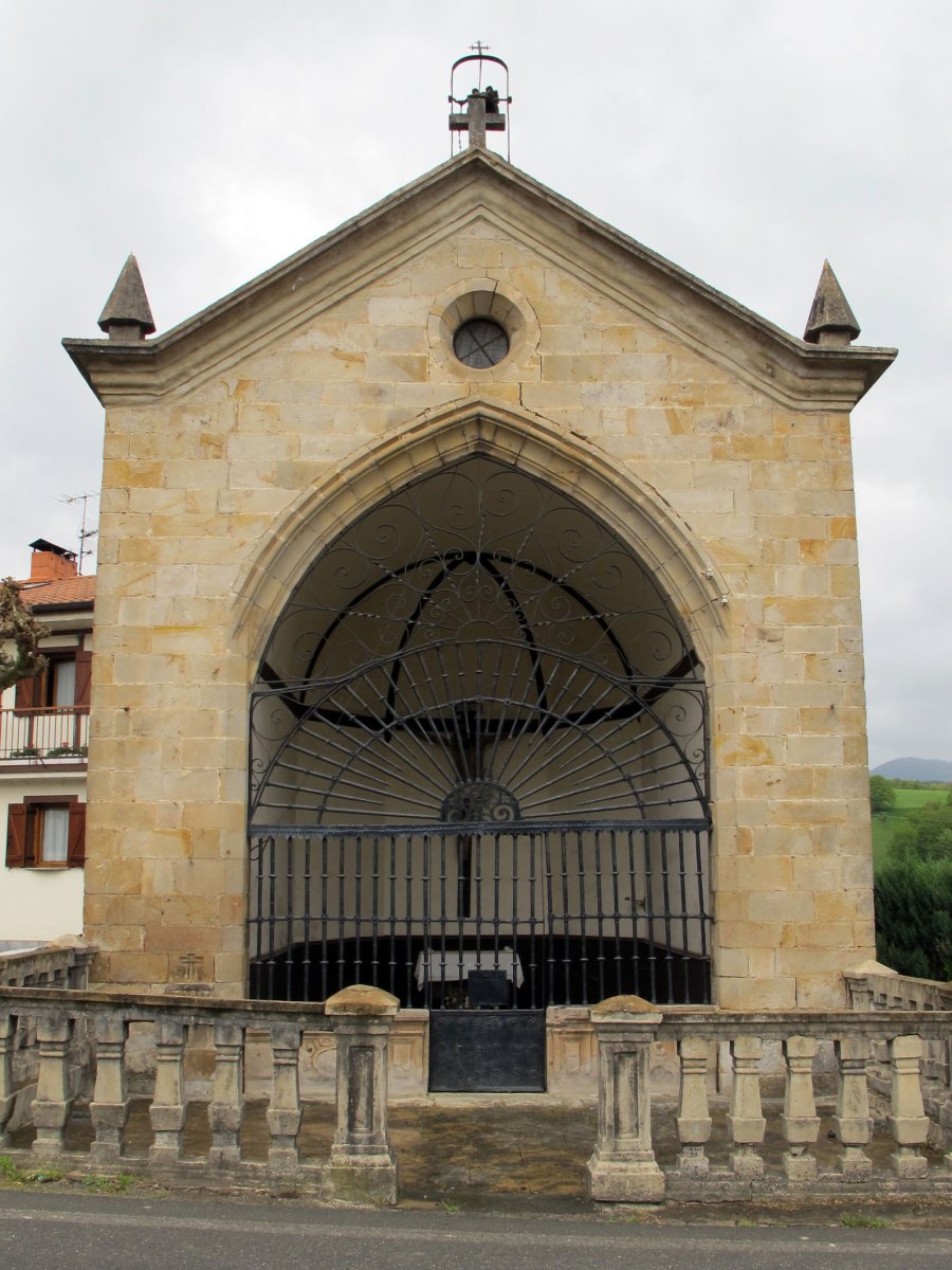Santa Krutz ermita Seguran