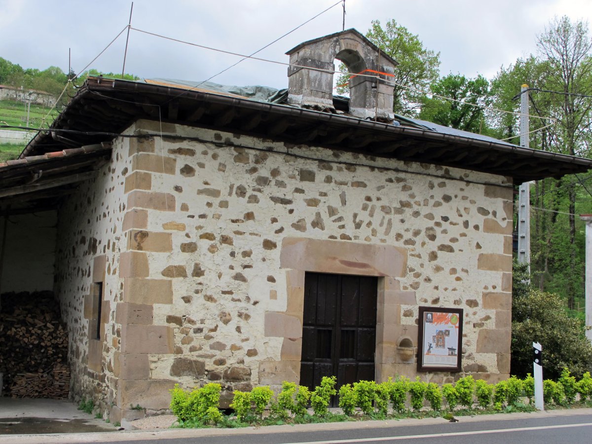 San Sebastian ermita Seguran