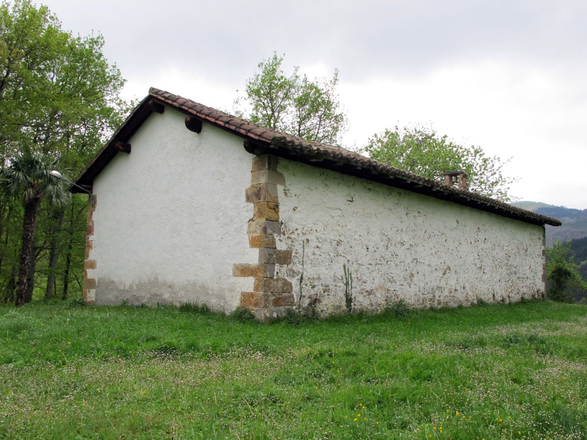 San Blas ermita Zerainen