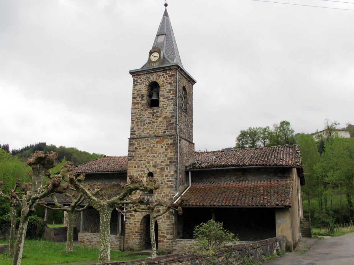 Santa Luzia ermita Ezkio Itsason