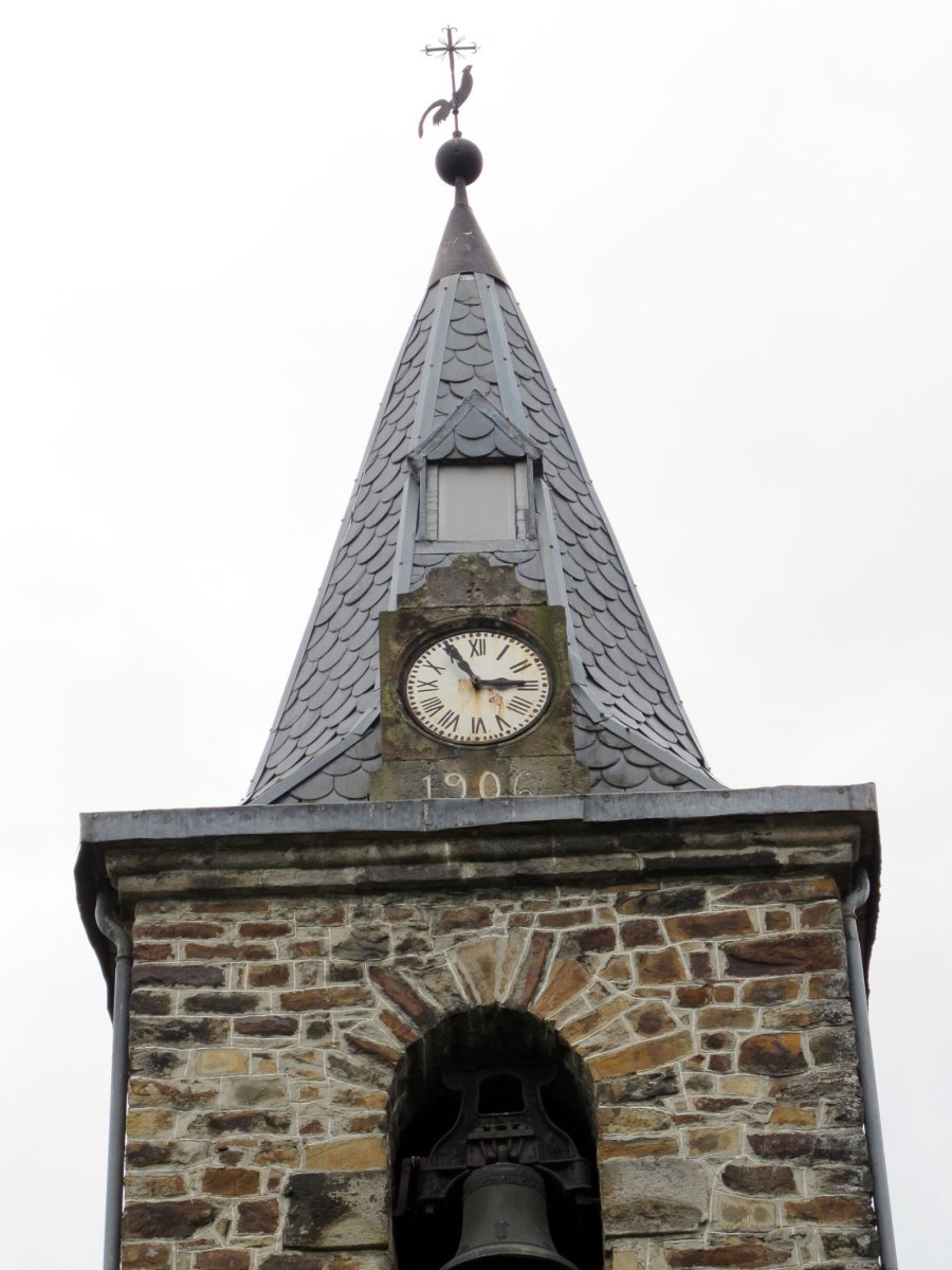 Santa Luzia ermita Ezkio Itsason