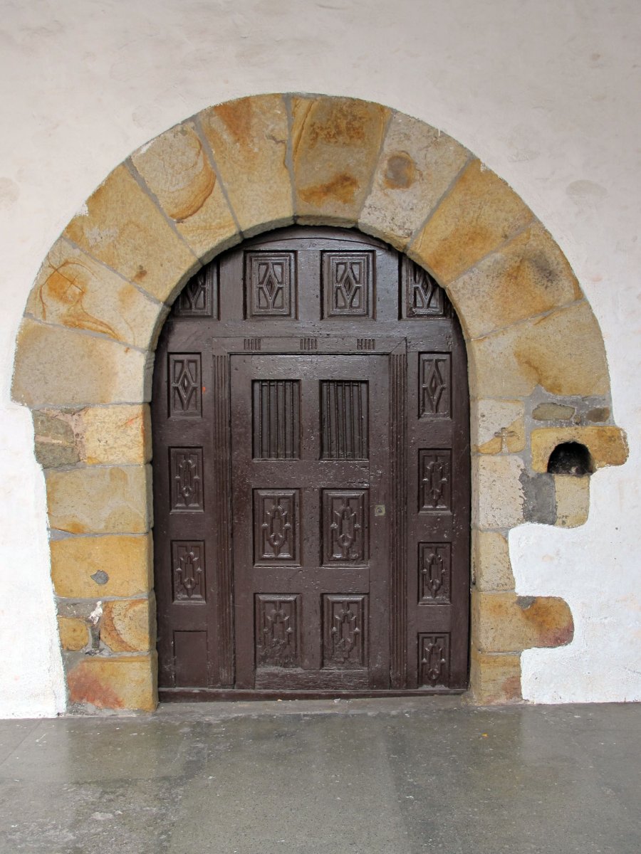 San Gregorio ermita Zumarragan