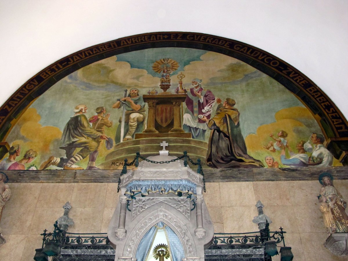 Nuestra Señora de Izaskun Tolosan